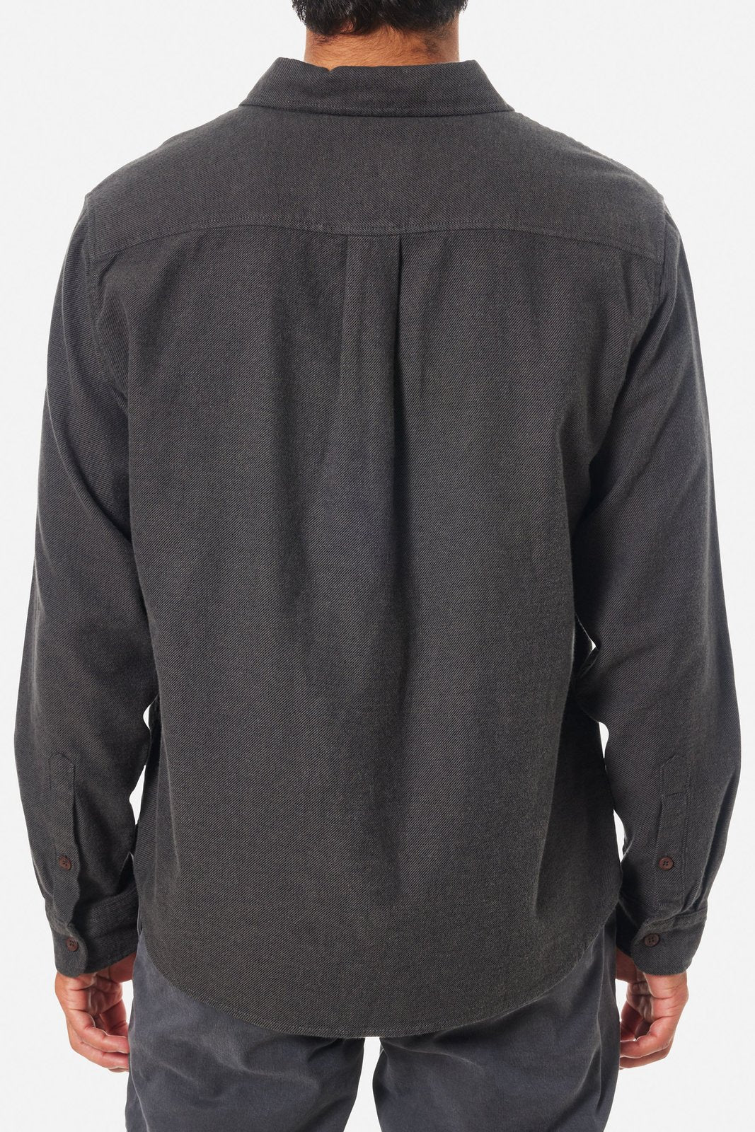 Katin Twiller Flannel Shirt BLACK WASH (BKWSH) XL