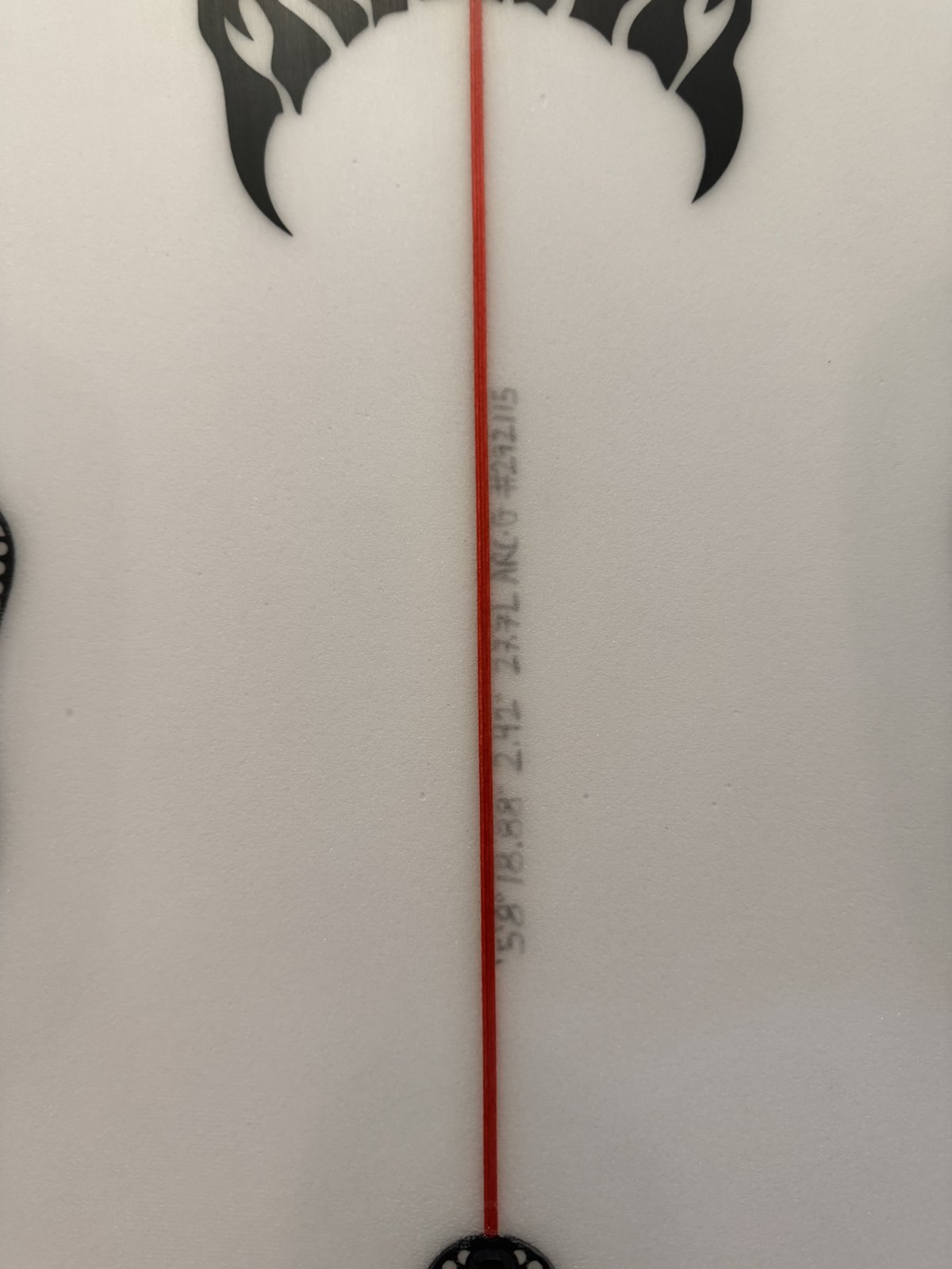 Lost Surfboards Formula 1 Squash FCS2 5ft8in