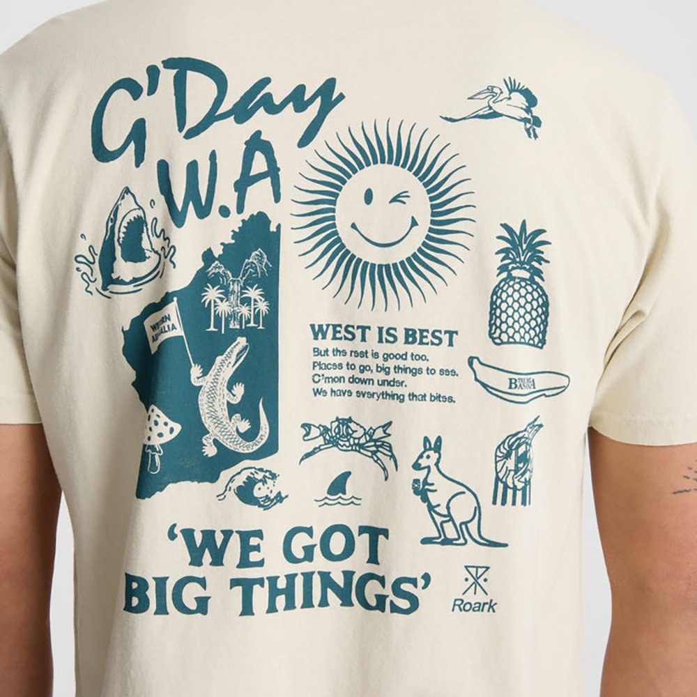 ROARK G'DAY W.A. IOY-IVORY XL