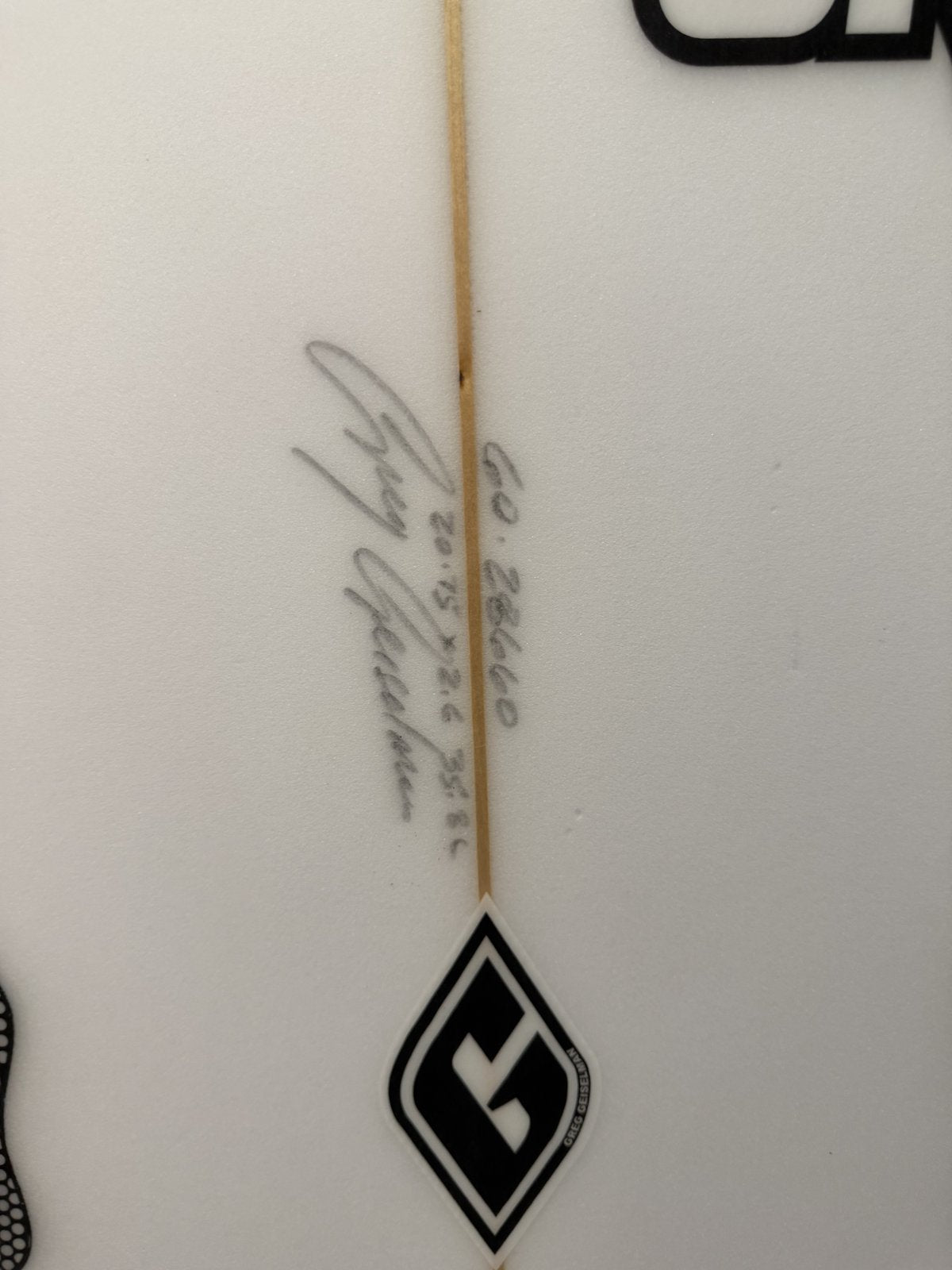 Orion Surfboards 2+1 FCS2 6ft0in