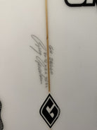 Orion Surfboards 2+1 FCS2 6ft0in