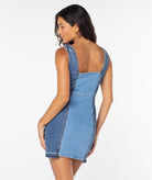 Roxy Sami Denim Mini Dress BPR M