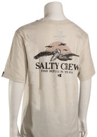 Salty Crew Soarin Boys SS Tee Bone M