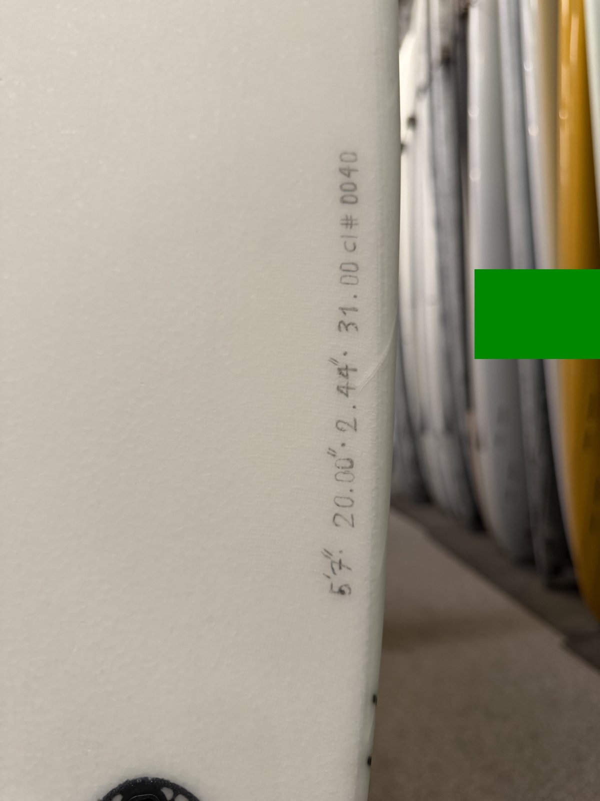 Lost Surfboards RNF 96 Lightspeed FCS2 5ft7in