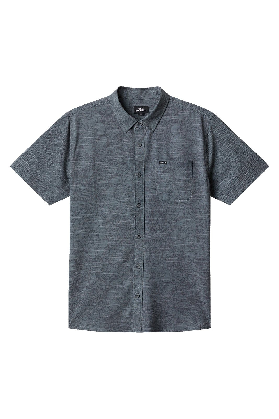 O'NEILL UPF SLUB STANDARD SS WVN SHIRT DSH M
