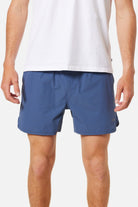 KATIN OTG ROVER SHORT WBLU-WASHED BLUE M