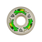 Powell Peralta Dragon Formula 97A Nano Rat Skateboard Wheels White 53x34 V4