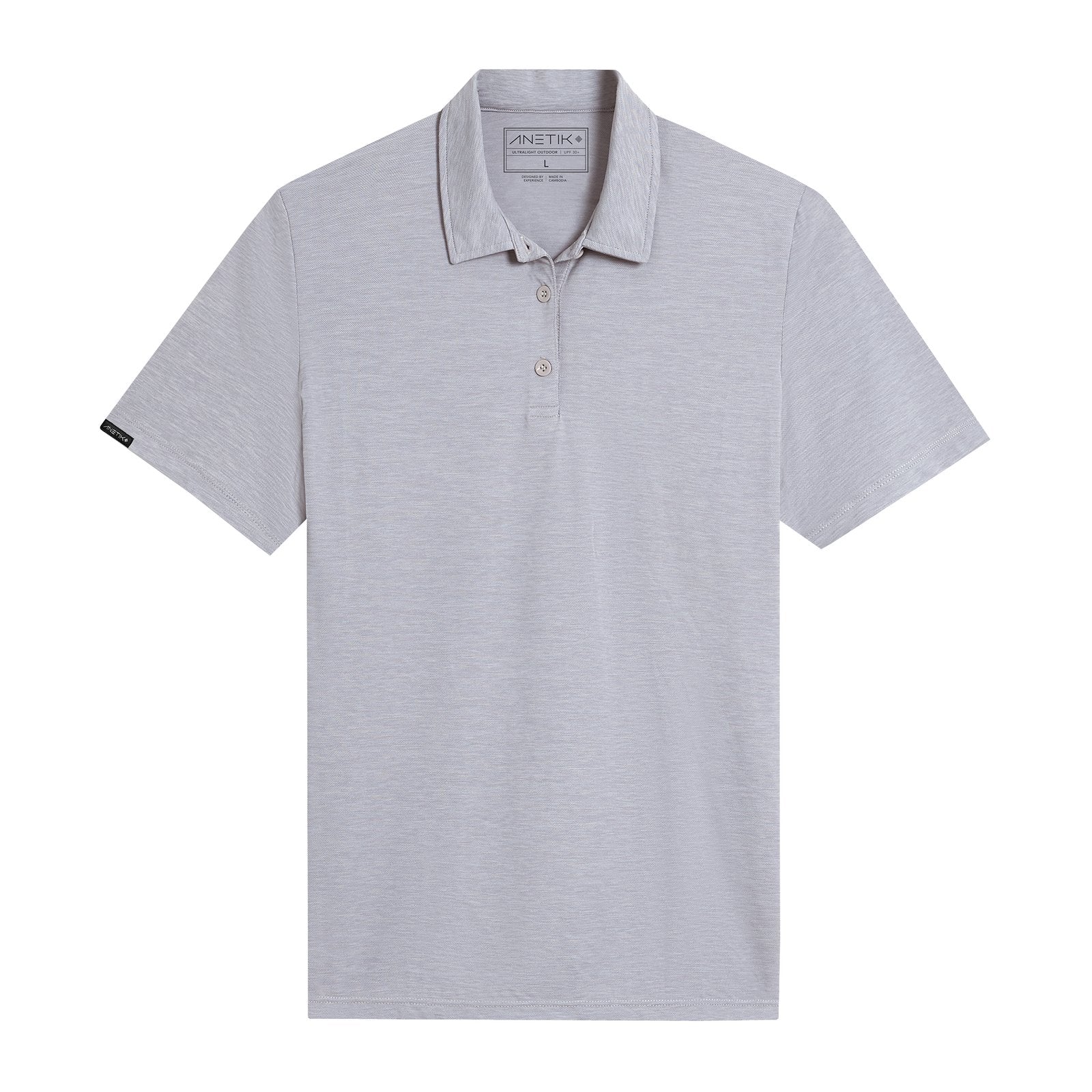 Anetik Low Pro Tech Polo AlloyHeather S