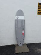 Softech Roller Soft Surfboard Grey 6ft0in