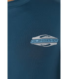 Quiksilver Everyday Graphic SS DKD-DARK DENIM L