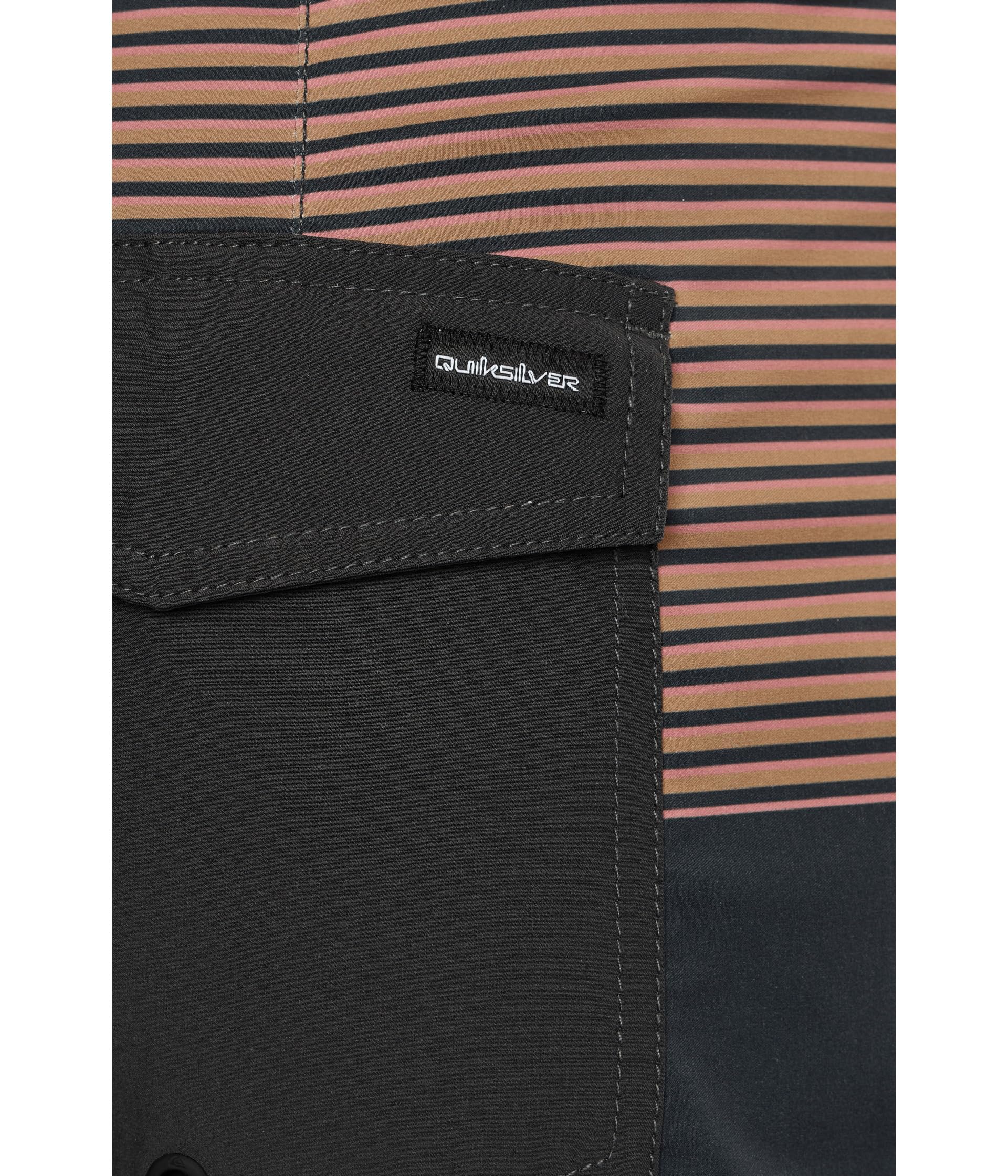 QUIKSILVER SURFSILK TIJUANA 19 TBC1-TOBACCO 32