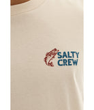 SALTY CREW BAIT SHOP SS TEE Bone XXL