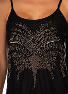 Maaji Tatami Dress Black LG