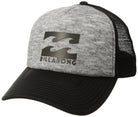 BILLABONG AMZ-TRUCKER HAT GRH-MRGRAY HTH O/S