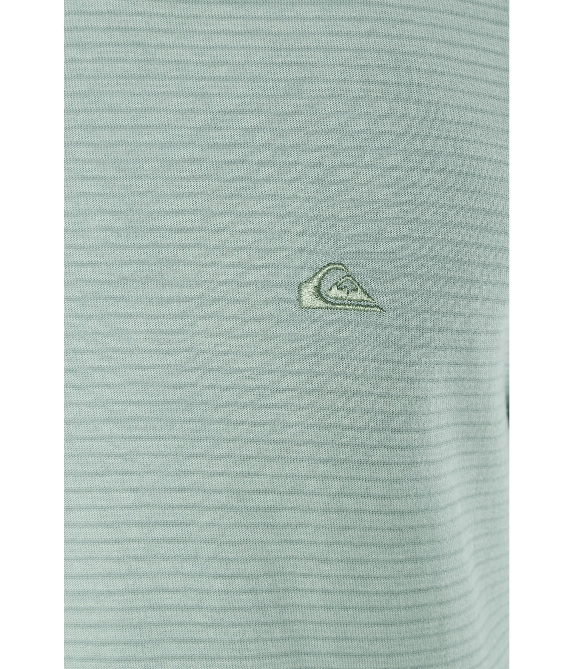 QUIKSILVER ALAMITOS LS HOOD LPD-LILY PAD S