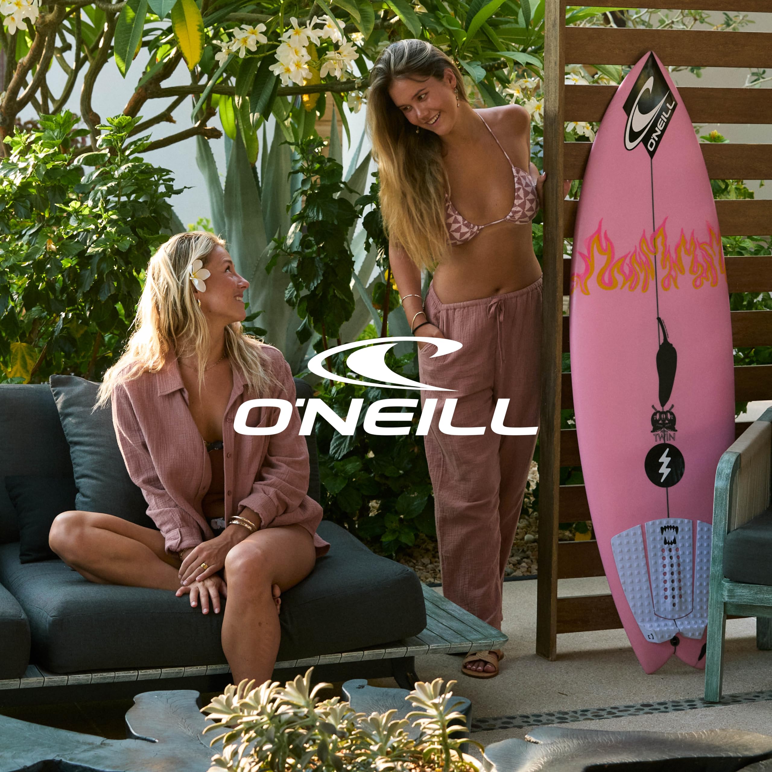 O'NEILL BELIZIN COVER-UP DRESS CNC XL