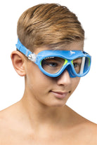 Cressi Mini Cobra Swim Goggles LightBlue/Lime OS