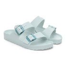 Birkenstock Arizona Stealth Buckle Active EVA Womens Sandal Surf Green 9