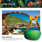 Maui Jim Mangroves Polarized Sunglasses DkGreyw/gryint MauiGreen