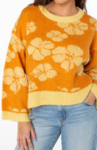 ROXY FLORA SWEATER  NGO XS