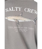 Salty Crew Bruce Hooded Fleece Shark Skin S
