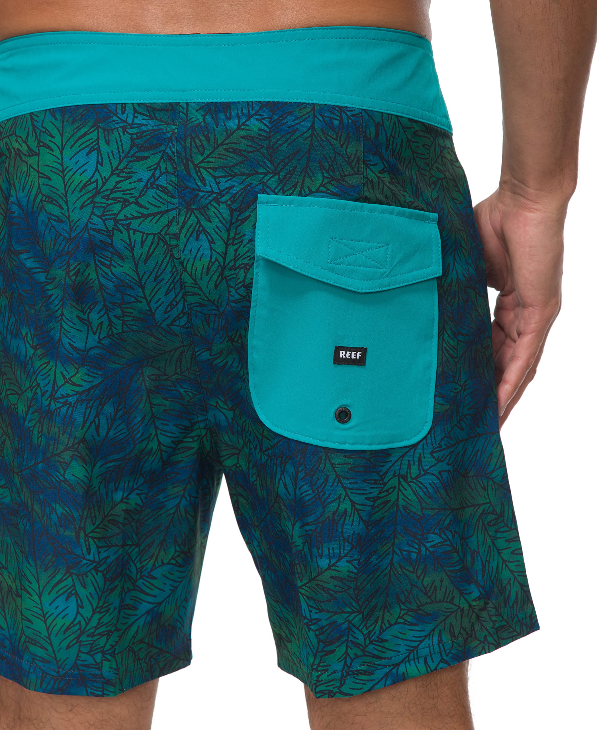 Reef Mens Boardshorts Worley BLUTL 29