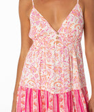 ROXY WARM RAYS MINI DRESS WDW L