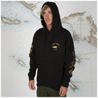 Salty Crew Ahi Mount Hood Fleece BLK-Black XXXL