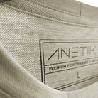 Anetik Low Pro Tech LS Tee StoneHeather XXL