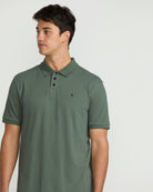VOLCOM SITESTONE POLO SS LTO L