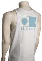 SALTY CREW FLAGSHIP TANK WHITE XL