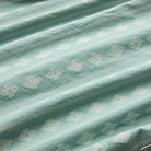 ROARK GONZO SS WOVEN Hazy Blue Jacquard XL