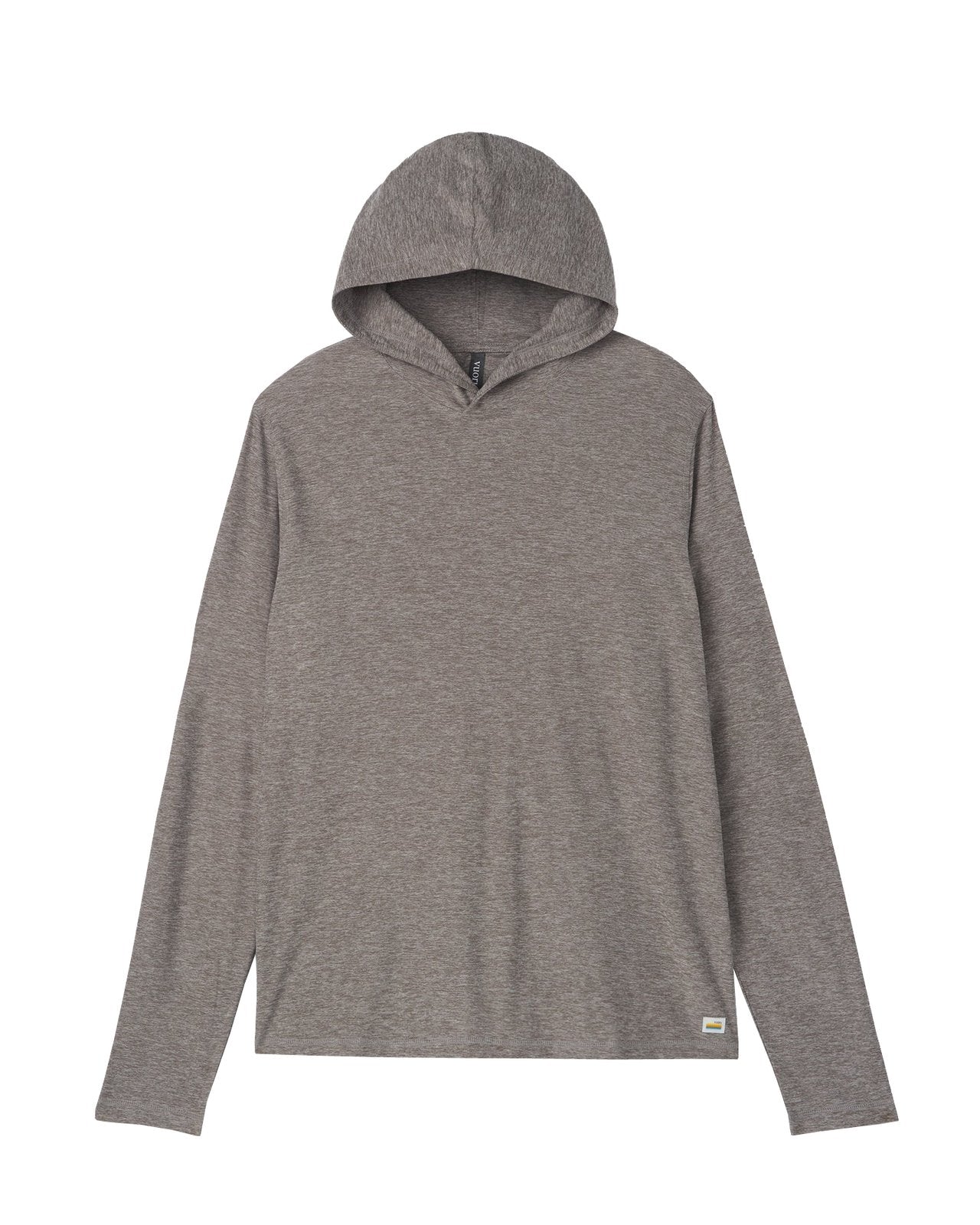 Vuori Strato Tech Hoodie HTG-Heather Grey S