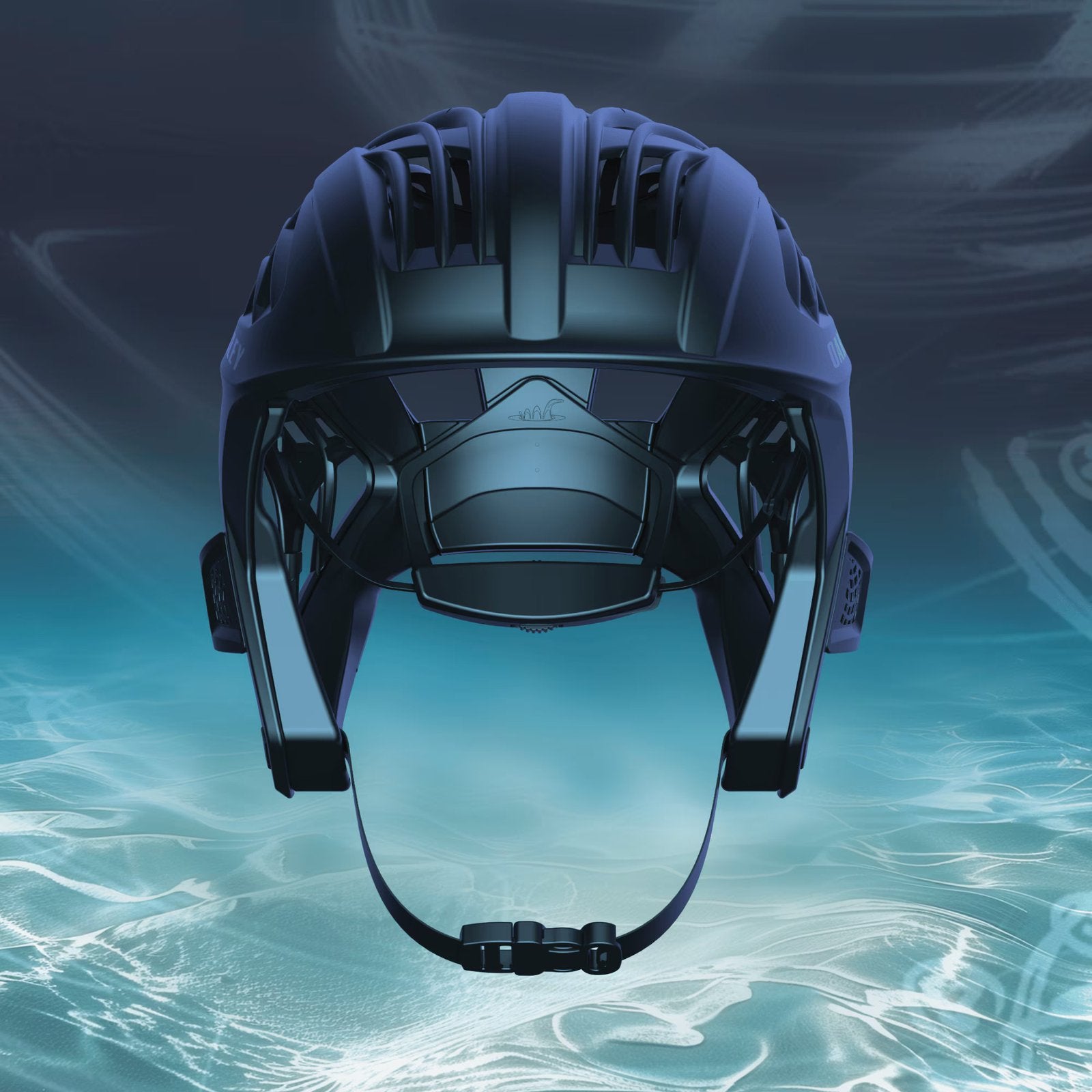 Oakley WTR Icon Surf Helmet MatteBlack S