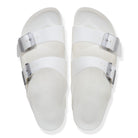 Birkenstock Arizona Stealth Buckle Active EVA Womens Sandal White 5