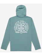 Hurley Hybrid UPF Hooded Lycra 318-Artillery XL