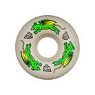 Powell Peralta Dragon Formula 97A Nano Rat Skateboard Wheels White 54x34 V4