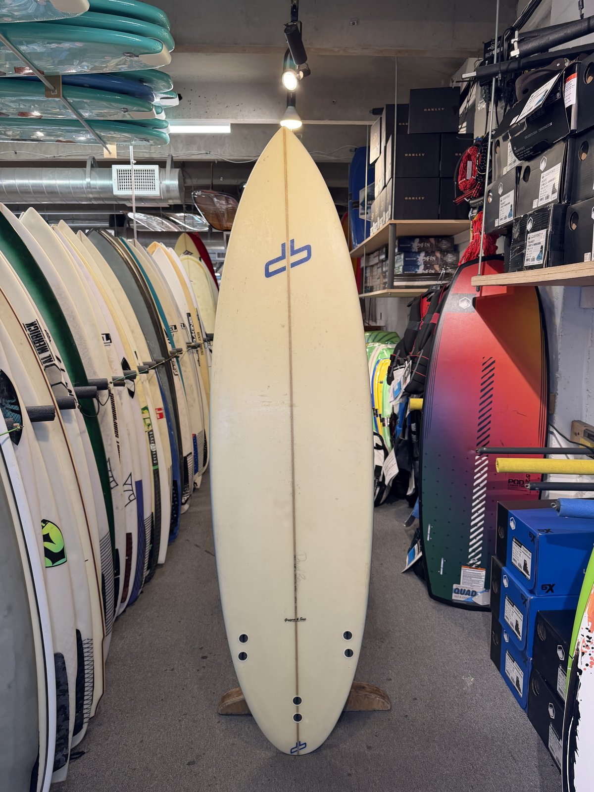 Dave Brown 6ft5in, Consignment