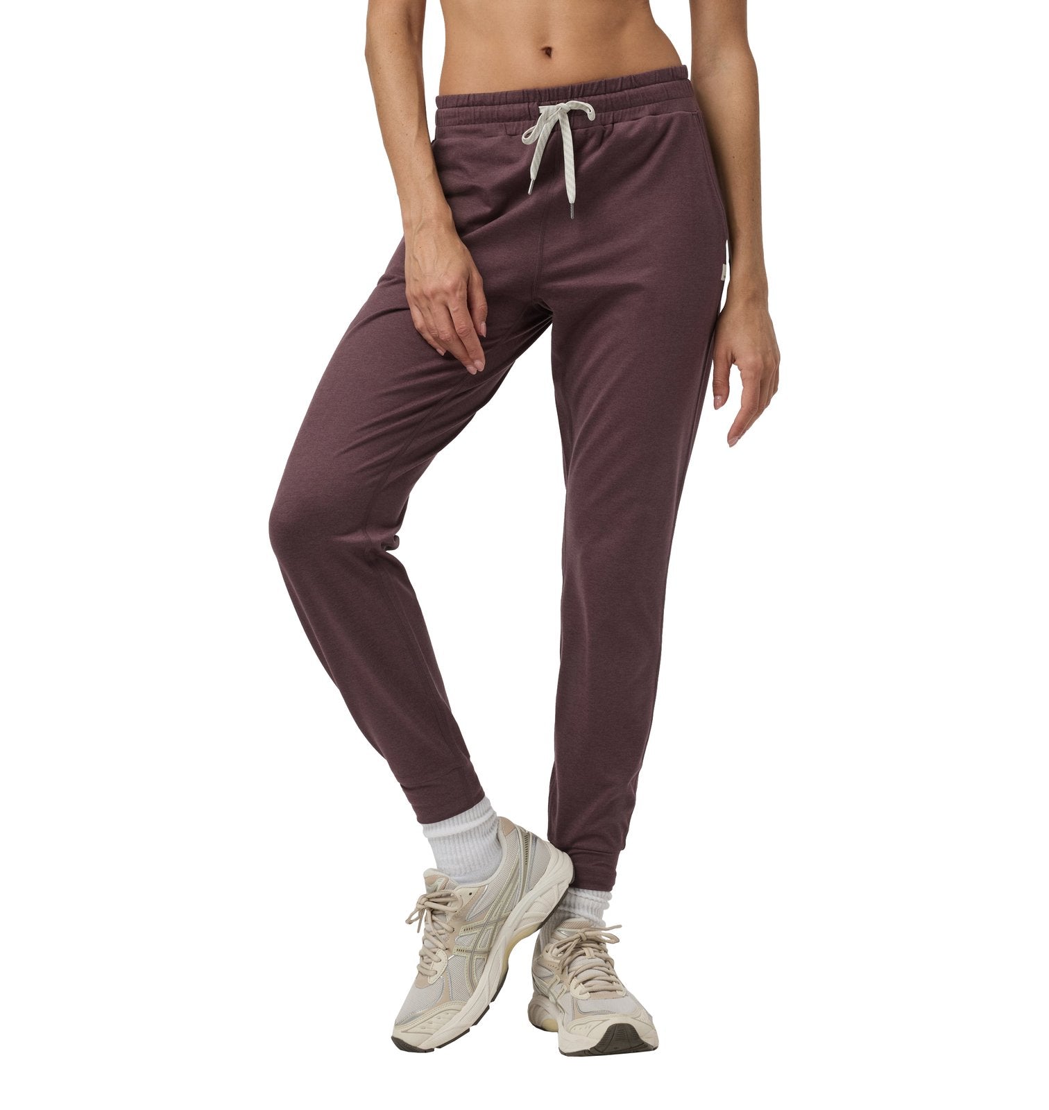 Vuori Womens Performance Jogger HEY-ElderberryHeather XL