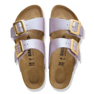 Birkenstock Sydney Luxe Buckle Womens Sandal Birko-Flor-Graceful Orchid 7