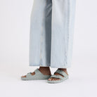 Birkenstock Arizona Big Buckle Active EVA Womens Sandal Pure Sage 5