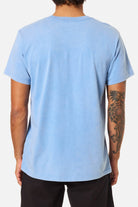 KATIN K-PALM EMB TEE BAY BLUE SAND WASH (BBSW) XL