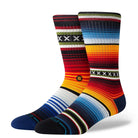 Stance Curren St Crew Socks Red S