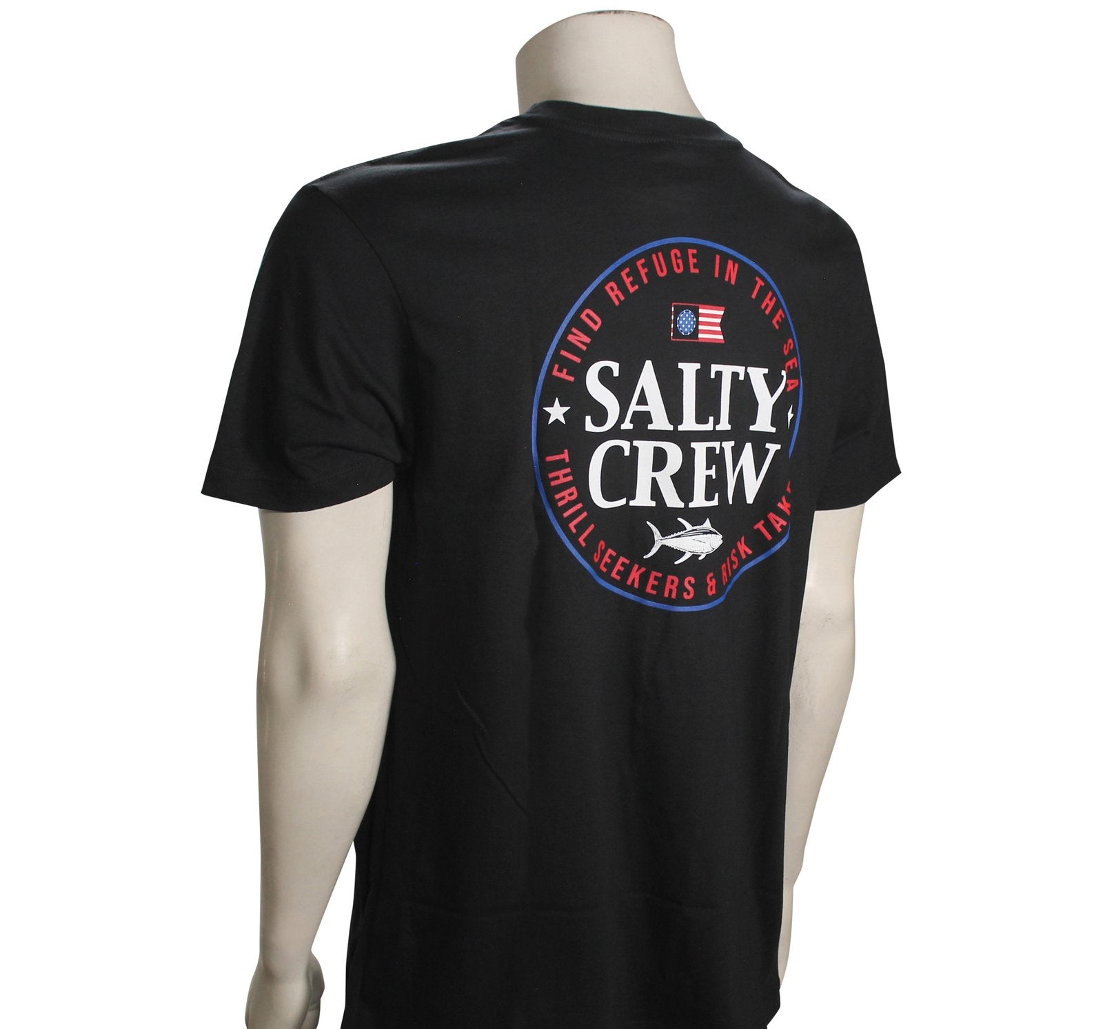 SALTY CREW AMERICA LEGEND SS TEE