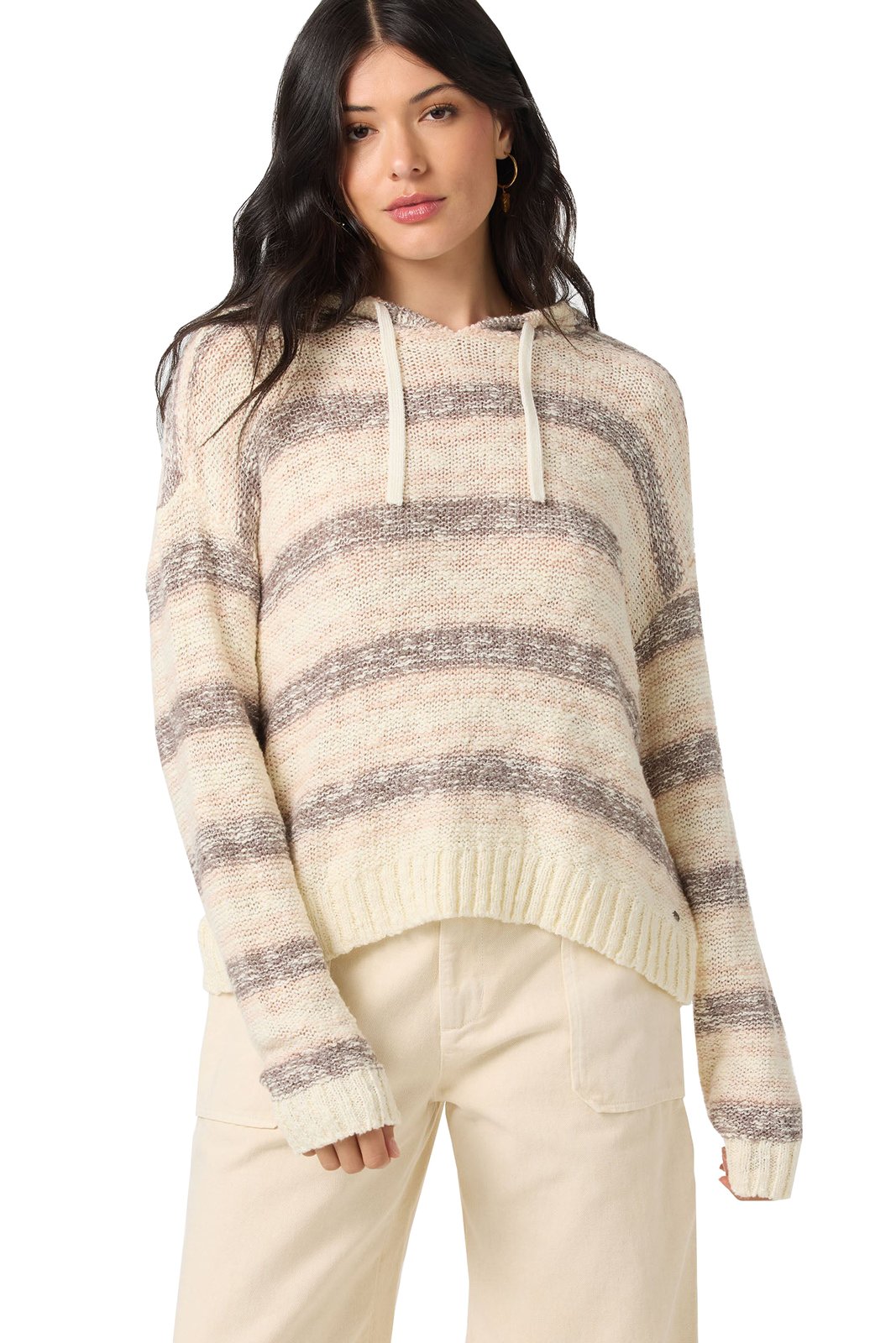 O'Neill Jayne Stripe Long Sleeve Sweater