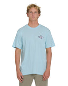 Billabong DIM ARCH PREMIUM SS Shirt Coastal Blue XL