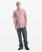 VOLCOM BANKSTONE II SS TEE SNE-STONE ROSE S