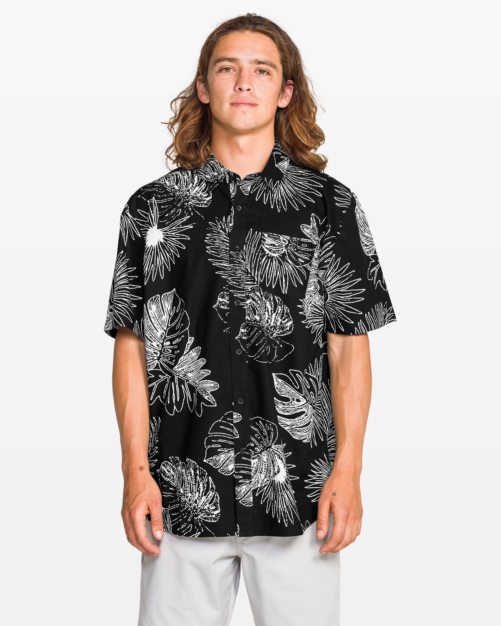 Volcom MONSTERIOUS SS Shirt Black XL