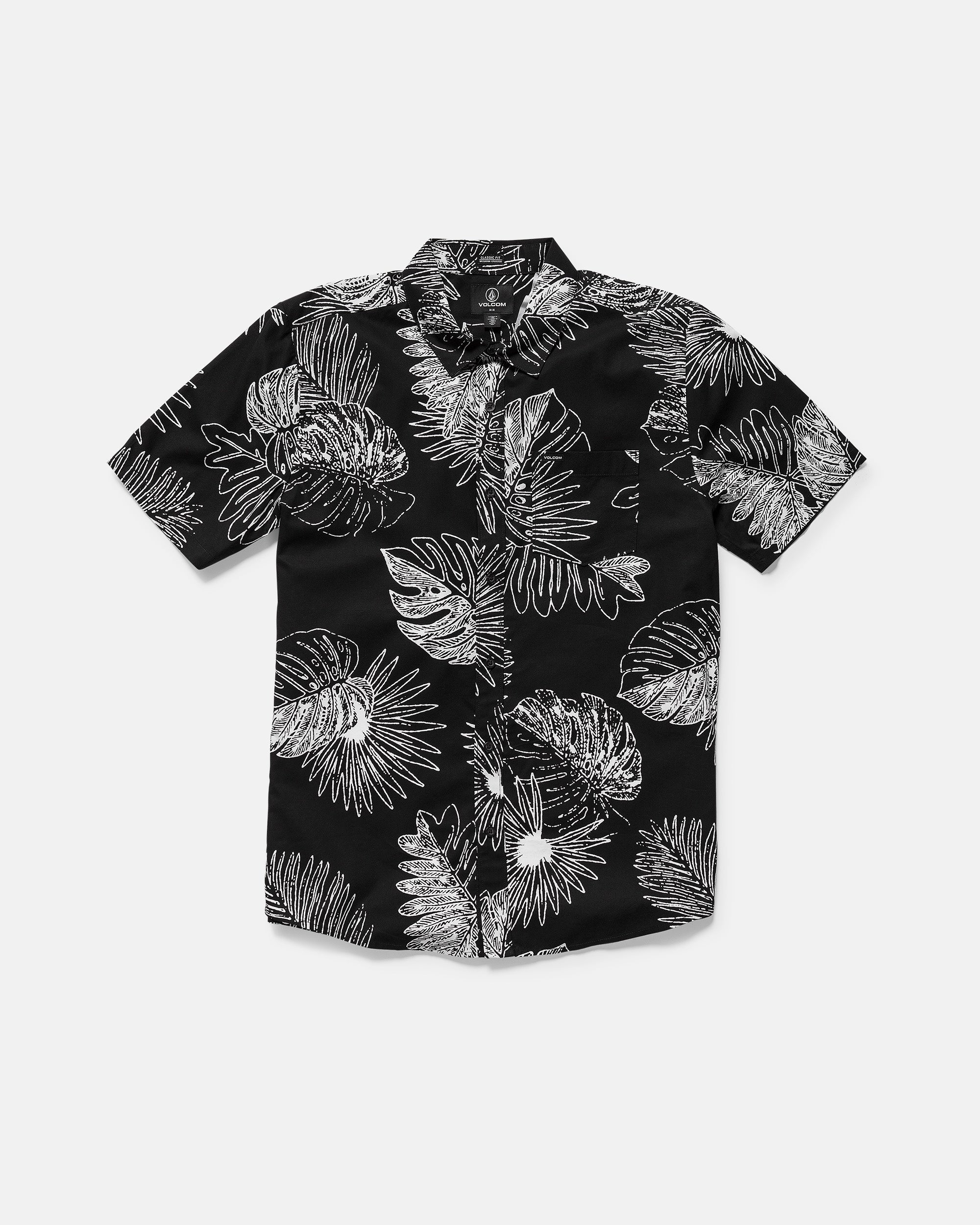 Volcom MONSTERIOUS SS Shirt Black M
