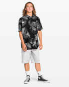 Volcom MONSTERIOUS SS Shirt Black S